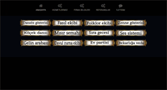 Desktop Screenshot of dansozkiralama.net